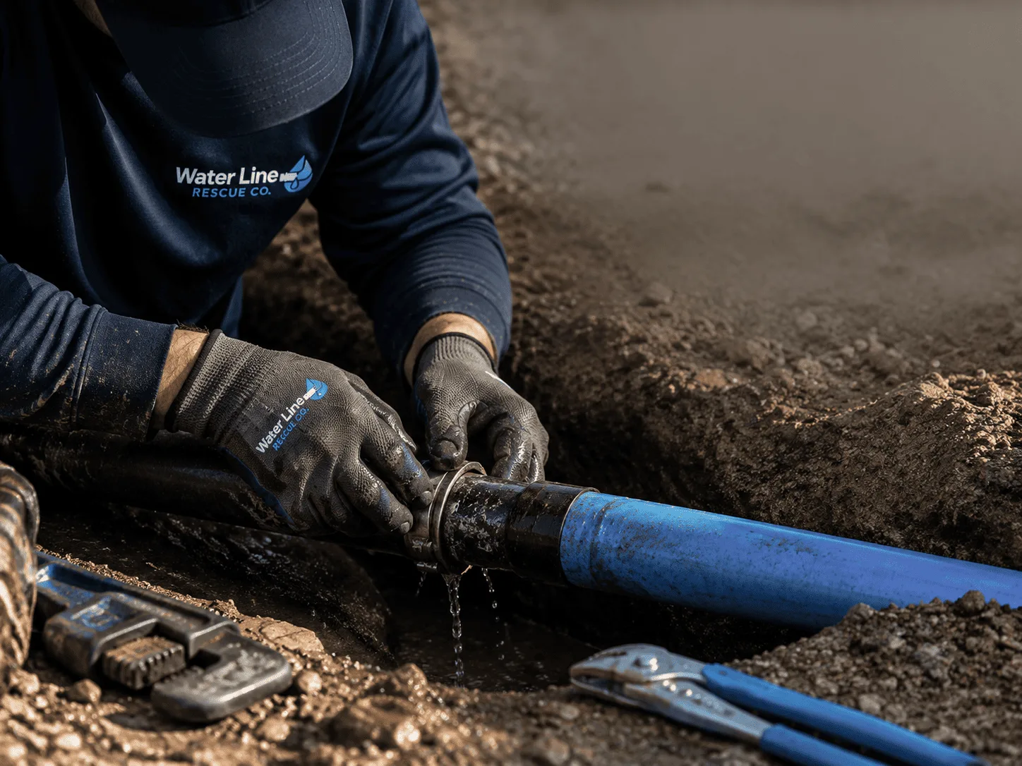 Why choose Water Line Repair in Denison, KS